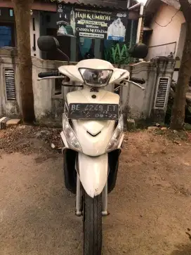 MIO J THN 2012 PLAT BE LAMPUNG SELATAN