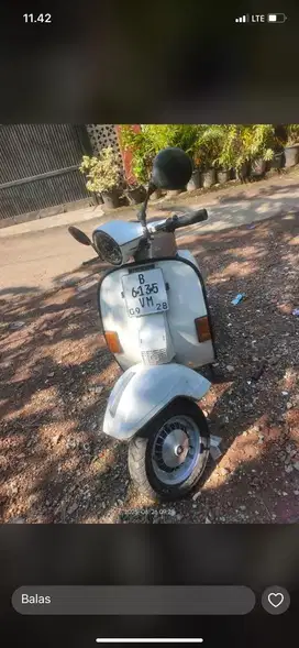 Dicari Pemilik baru Renatta Vespa