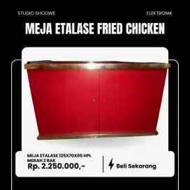 Meja Cabinet/meja etalase