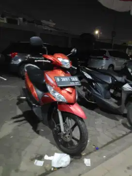 Mio J 110 CC Warna Merah