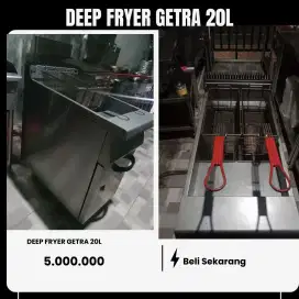 Deep fryer getra 20L