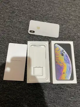 Iphone xs 256 inter regist sinyal permanen box ori