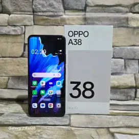 Oppo A38 6/128 4G Fullset Segel Normal Mulus 98%