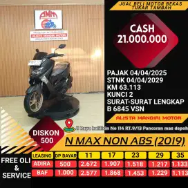 DP 500 syarat KTP KK N MAX NON ABS 2019 ALISTA MANDIRI MOTOR