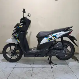 Honda beat pop 2017 pajak panjang
