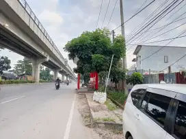 Dijual tanah lokasi strategis depan asrama haji