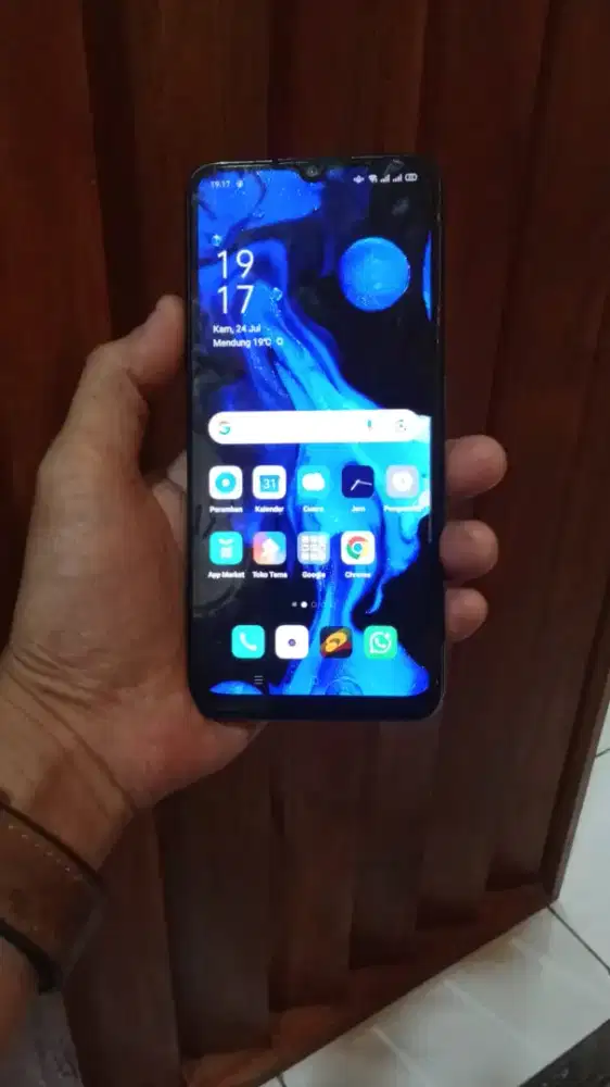 oppo A5 2020 no sinyal