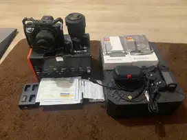 Sony a7ii dan zhiyum weebil S