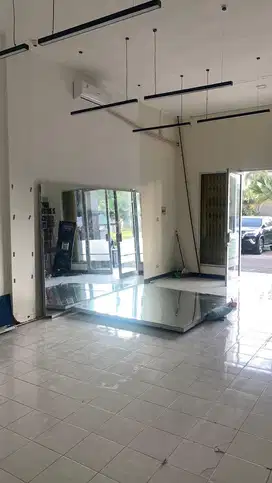 Kaca gym - dance - pilates - senam