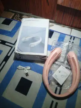 Kipas angin untuk leher portable