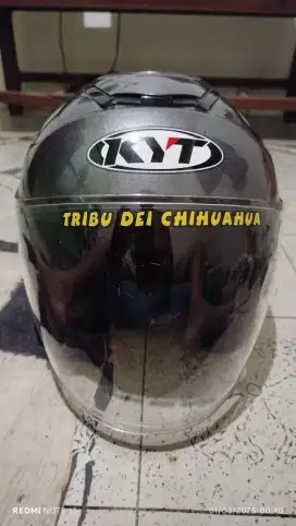 FOR SALE KYT KYOTO SIZE L GUNMETAL