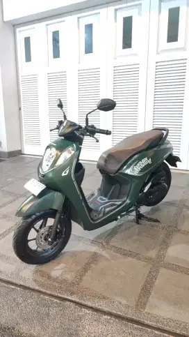 GENIO FABULOUS ISS 2023 GREEN LIKE NEW