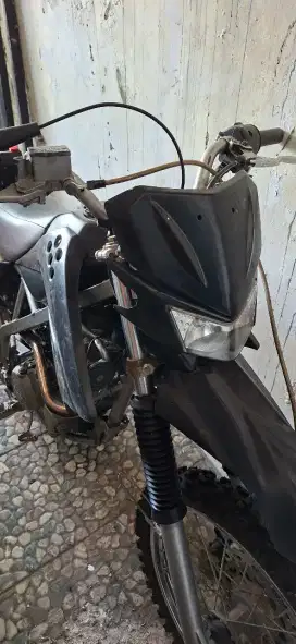 Kawasaki KLX S 150 Trabas!