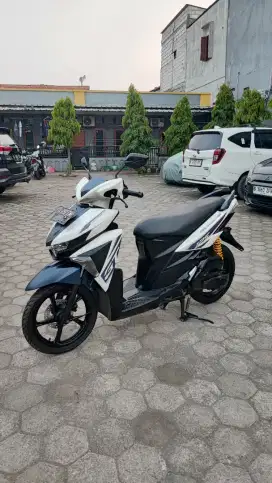 SOUL GT 125 GARUDA 2016 PUTIH ORIGINAL