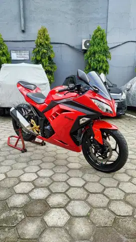 NINJA 250 R FI 2016 ORIGINAL LOW ODO