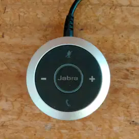 Jabra Headset Connector AUX to USB Adapter Volume Buttons Control Jabr