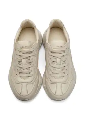 GUCCI Off-White Rhyton Sneakers