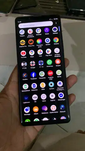 sony xperia 1 mark ii