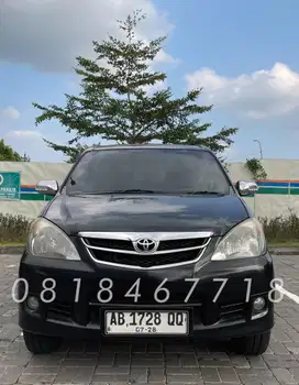 TOYOTA AVANZA G 1.3 MANUAL 2010
