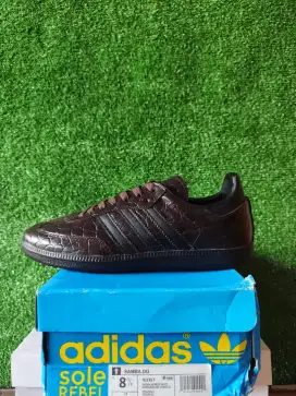 Sepatu Adidas Samba X Crocodile Original Lengkap / Sepatu Pria Size 42