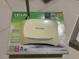Tplink TL-MR3220 switch router usb modem network utp wifi