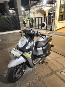 Bissmillah dijual motor Honda Scoopy SE 2023 istimewa