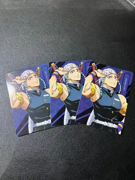 For Sale ! Card Uzui Tengen - Demon Slayer FM