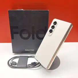 LIKE NEW FULLSET Samsung Galaxy Z FOLD 4 BEIGE 12/256GB RESMI EX SEIN