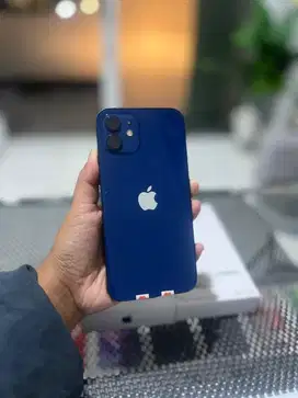 iPhone 12 128gb Blue Ex Inter Beacukai