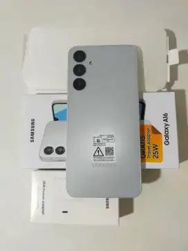 Samsung Galaxy A16 Nfc Ram 8/256 Second Resmi Sein