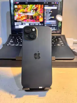 Iphone 15 Inter 128gb Black all operator