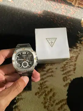 GUESS WATCH RUBBER 2023