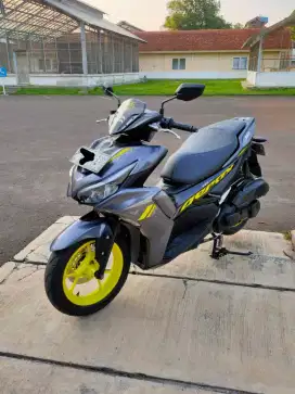Aerox new connect PJK hidup tangan pertama