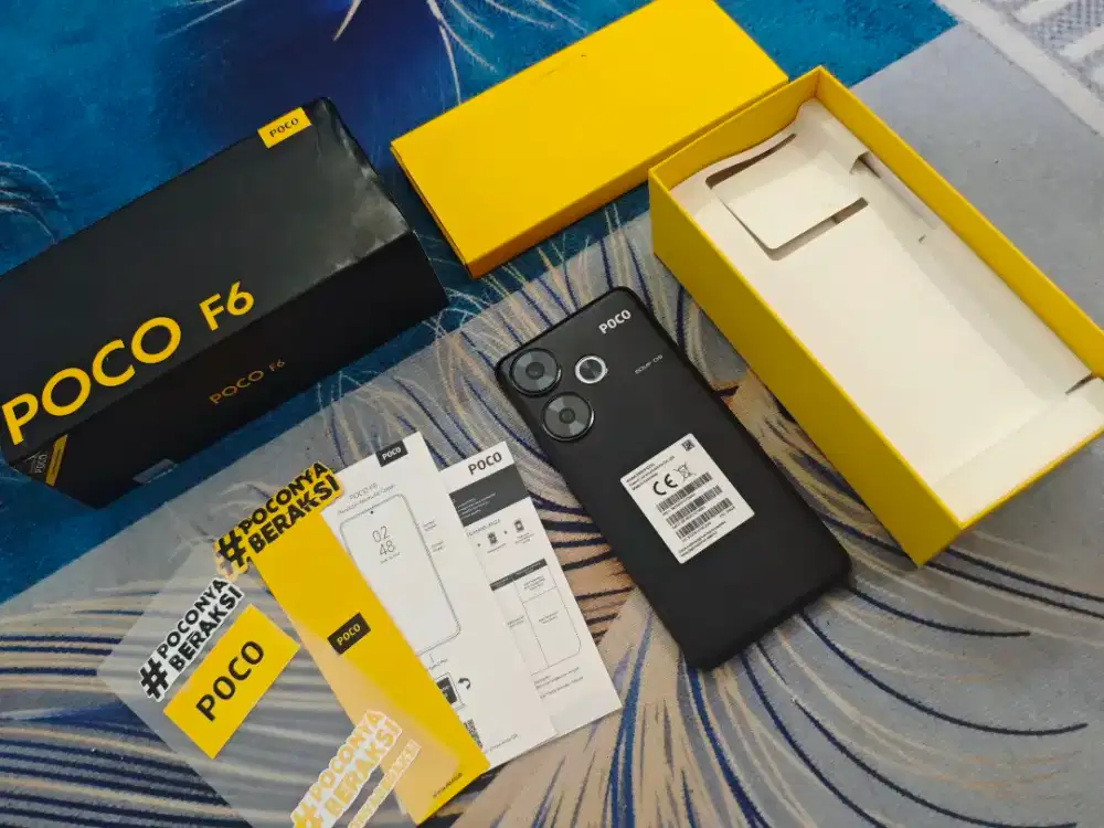 POCO F6 8/256 BLACK