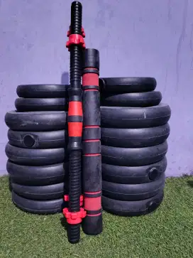 Dumble 40kg + katrol