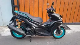 YAMAHA AEROX 2021 CBS MULUS SEHAT NORMAL PLAT JAKARTA SURST LENGKAP