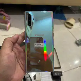 Samsung Galaxy Note 10+ SEIN Aura Glow 12/512 Ex Cewe. 90% Mulus.
