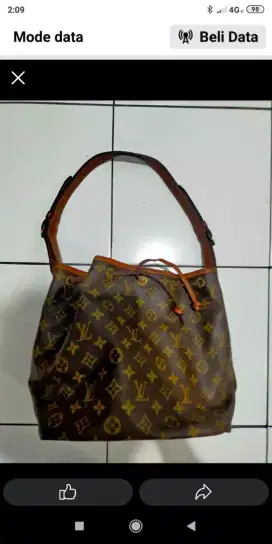 Jual tas lv asli