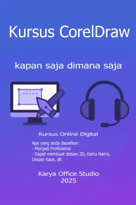 Kursus CorelDraw online digital