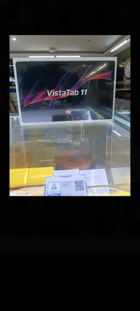 Tablet itel vistatab 11 4/128 bonus flipcase