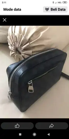 Jual tas lv asli buat cowo