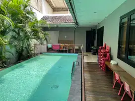 Rumah Bagus Ada S.pool Di Cikini Menteng Jakarta Pusat