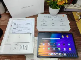 Xiaomi pad 7 pro grey 12/512 gb mulus 99% garansi resmi Maret 2026