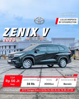 Toyota Kijang Innova Zenix V Bensin 2023 non HEV Hybrid Modellista