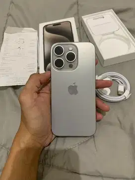 iPhone 15 pro 128 gb ex garansi resmi digimap