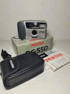Kamera Analog PENTAX PC-550 Fullset