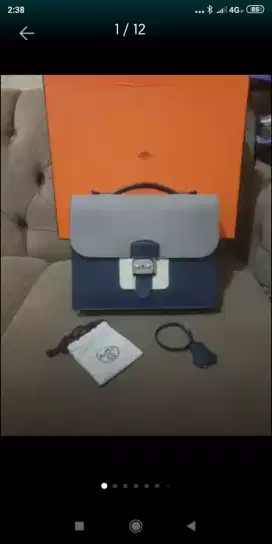 Jual tas herme barang aseli