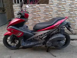 Yamaha Aerox 155CC LED VVA Tahun 2018 PajakPanjg Mesin Halus Siap Gass