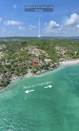 Freehold Wanderful Beachront Land Rote Ndao Barat Daya NTT