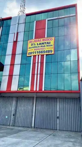 RUKO 3 LANTAI JUAL CEPAT (ROOFTOP)